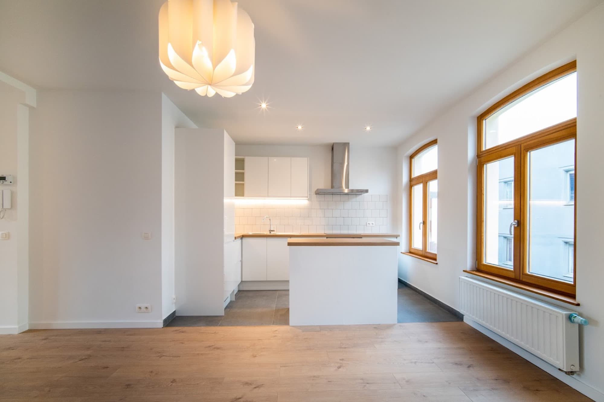 Rénovation totale d'immeuble