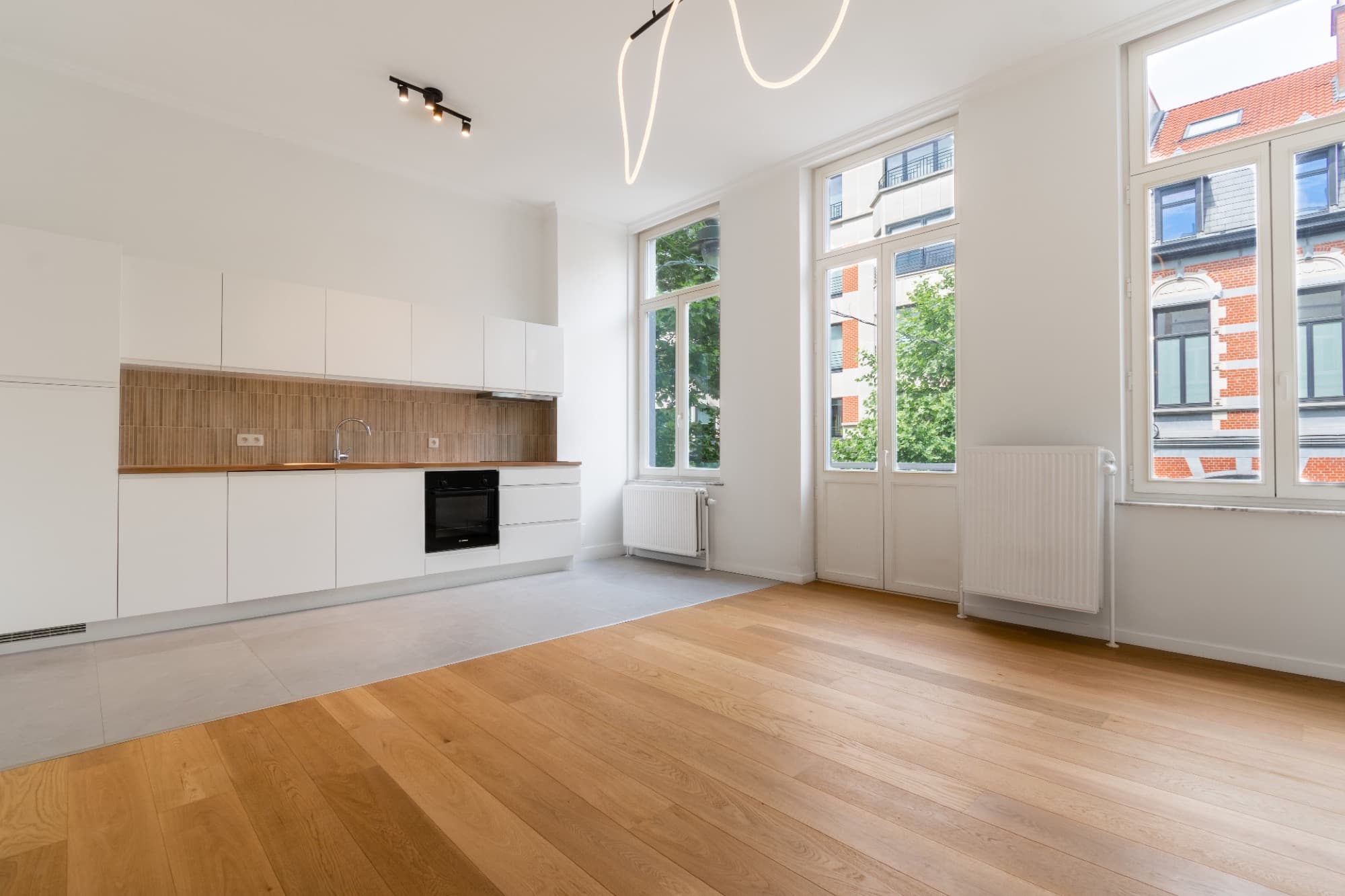 Rénovation totale d'un immeuble haut standing