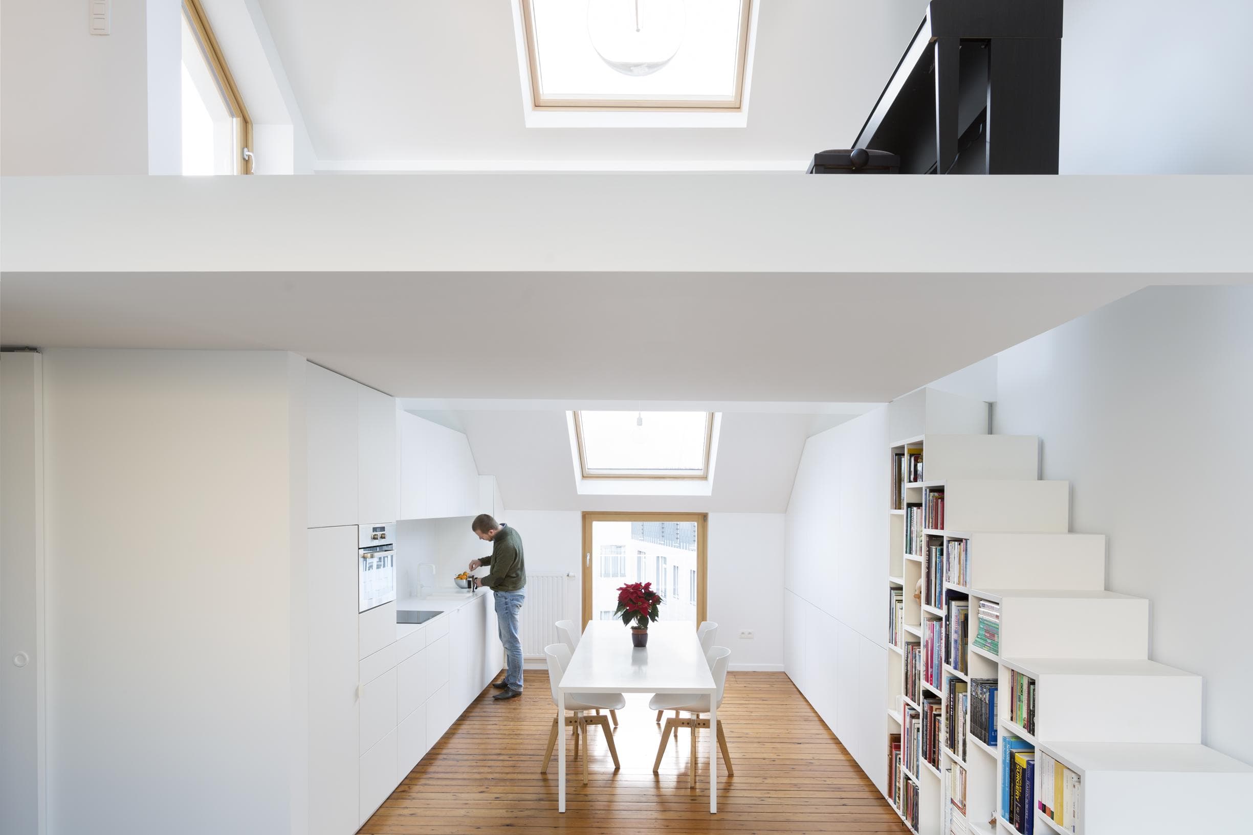 Aménagement de combles en loft